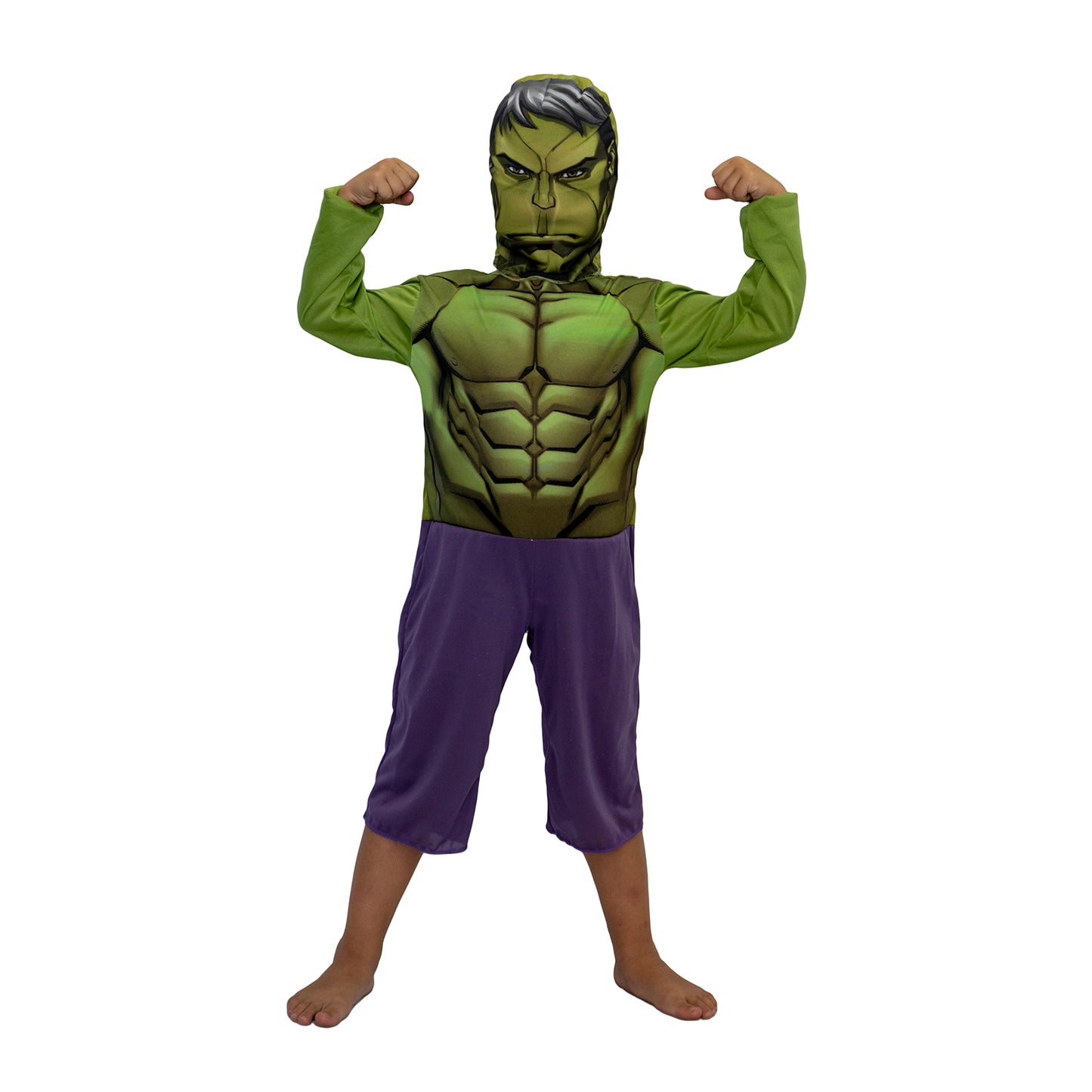 Disfraz Económico Hulk