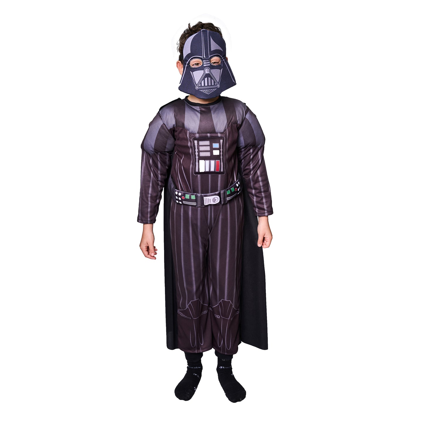 Disfraz Sw Darth Vader Con Músculo