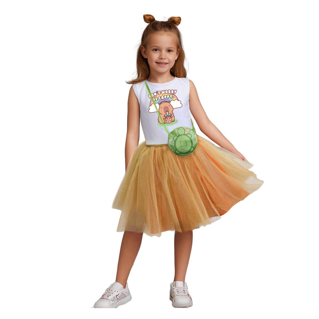 Disfraz Capybara Vestido