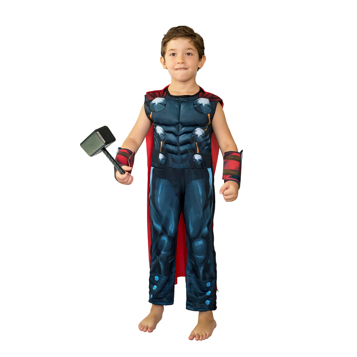 Disfraz Thor Con Músculo