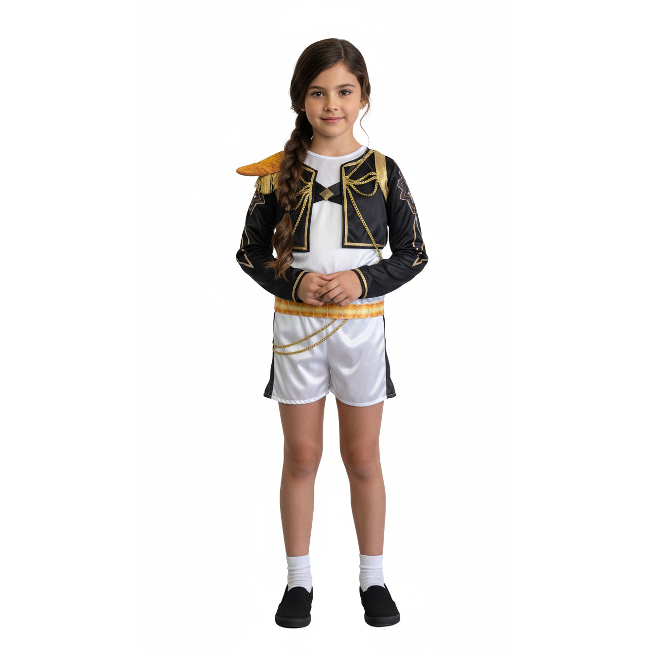 DISFRAZ GUERRERA GOLDEN R