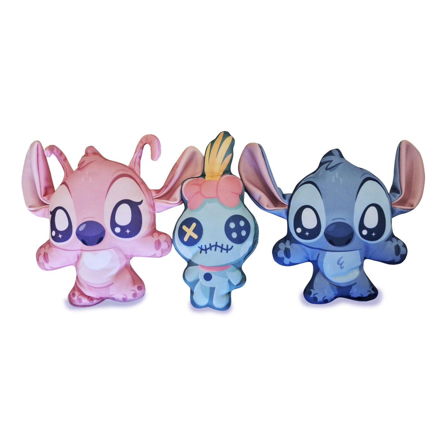 Kit Muñecos x 3 Stitch
