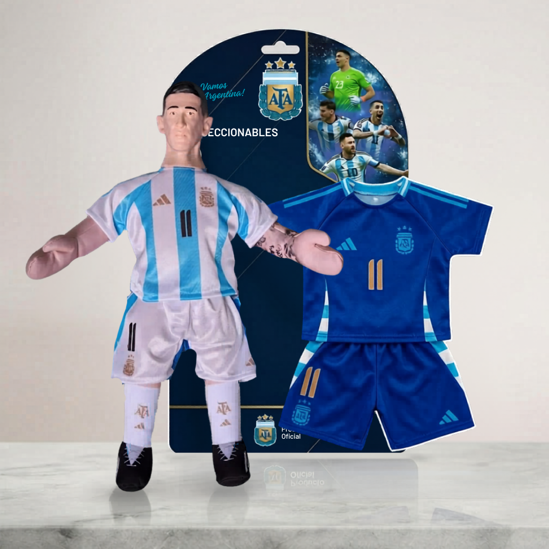 Muñeco Afa Di María
