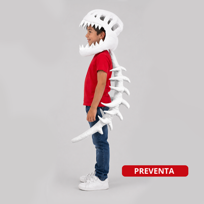 KIT ESQUELETO DINOSAURIO
