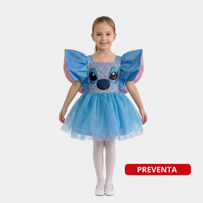 DISFRAZ PREMIUM STITCH POLLERA
