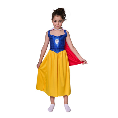 Disfraz  Económico Blancanieves