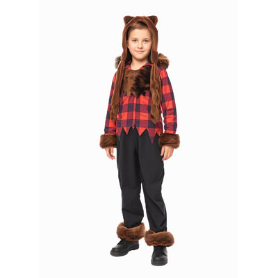 Disfraz Halloween Hombre Lobo