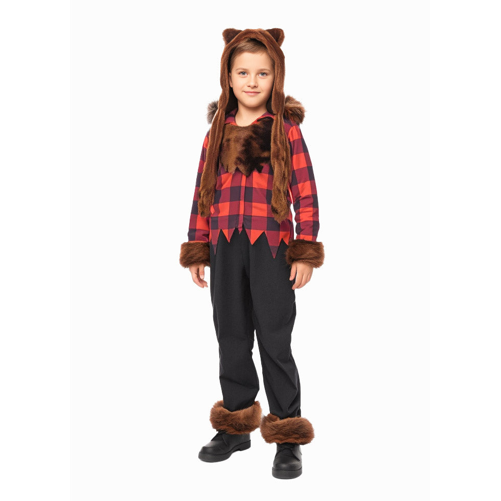 Disfraz Halloween Hombre Lobo