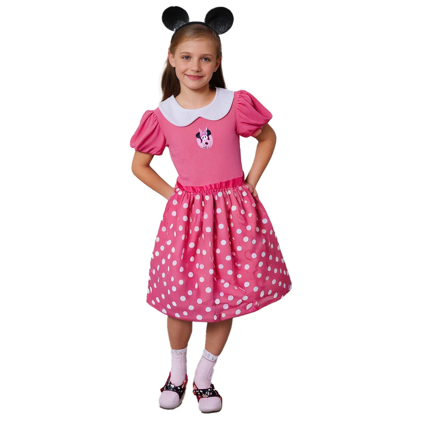 Disfraz Minnie Rosa