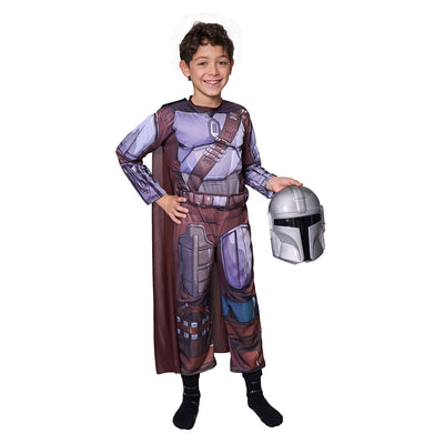Disfraz Sw Mandalorian Con Músculo