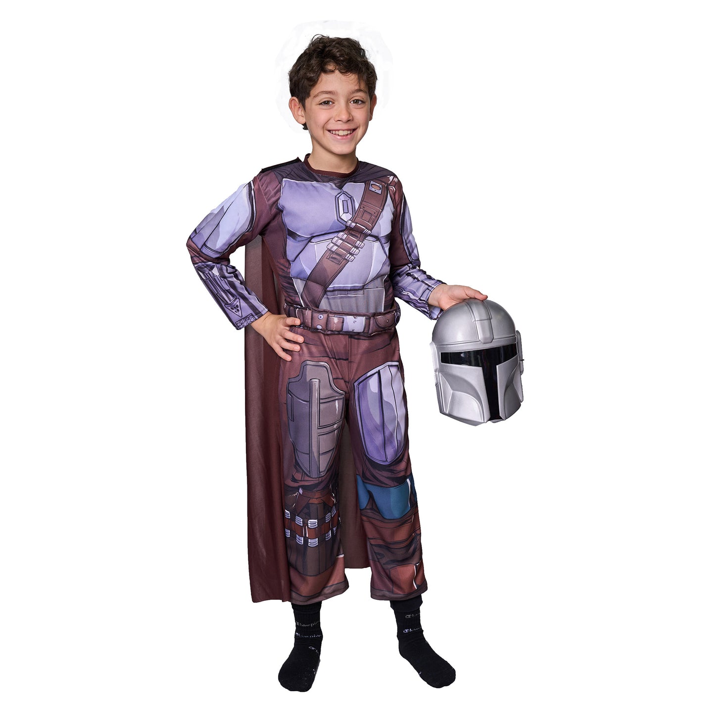 Disfraz Sw Mandalorian Con Músculo