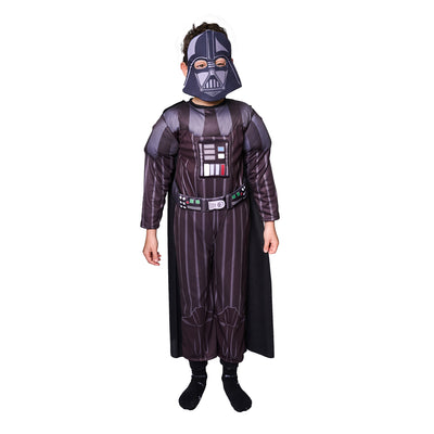 Disfraz Sw Darth Vader Con Músculo