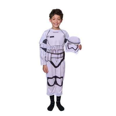 Disfraz Sw Stormtrooper Con Músculo