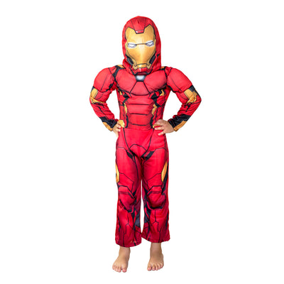 Disfraz Ironman Con Músculo