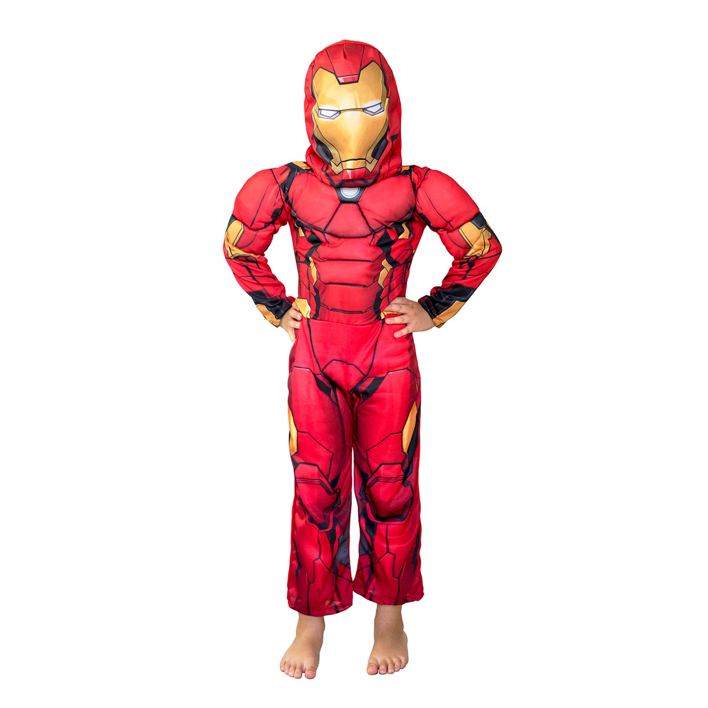 Disfraz Ironman Con Músculo