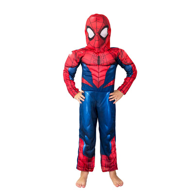 Disfraz Spiderman Con Músculo