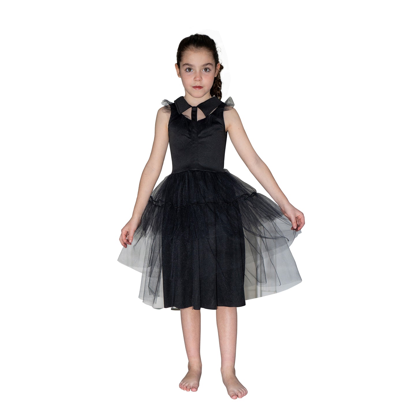 Disfraz Halloween Vestido Gótico Negro