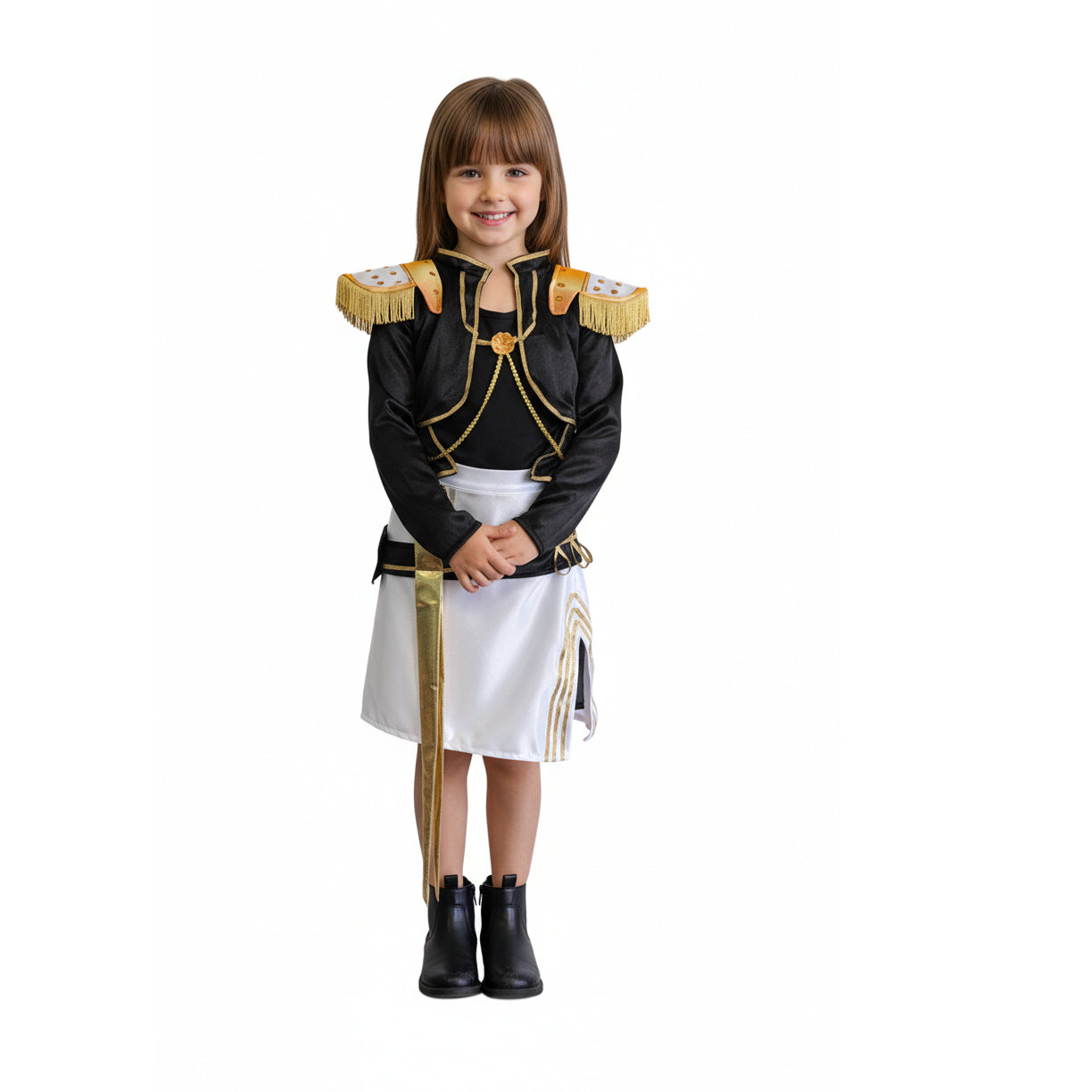 DISFRAZ GUERRERA GOLDEN M
