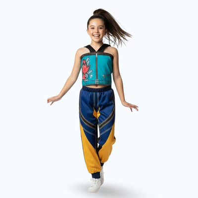 DISFRAZ GUERRERA PANTALON Z.