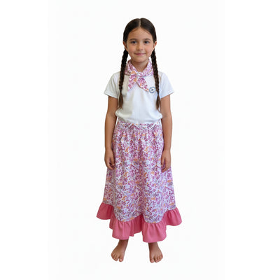 Kit Paisana (Falda+Pañuelo)