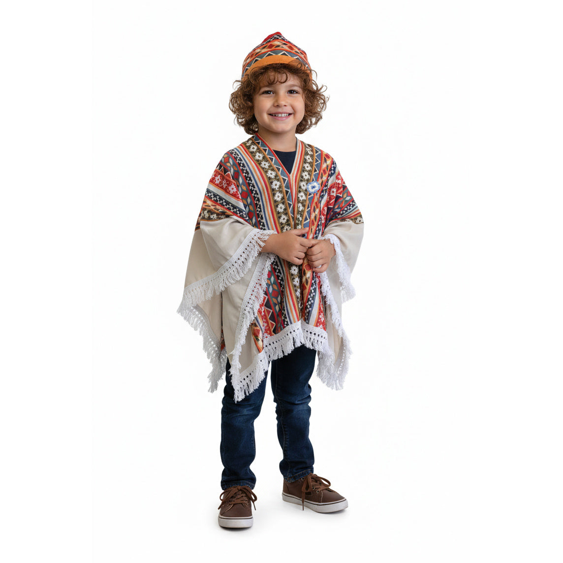 Kit Coya (Poncho+Gorro)