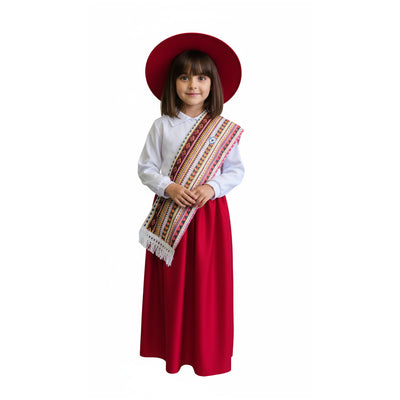 Kit Coya Nena (Falda+Banda+Sombrero)
