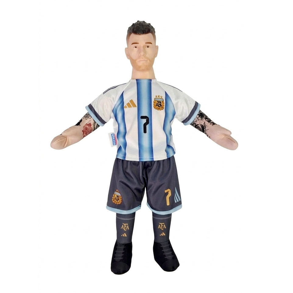 Muñeco Afa De Paul 2026.