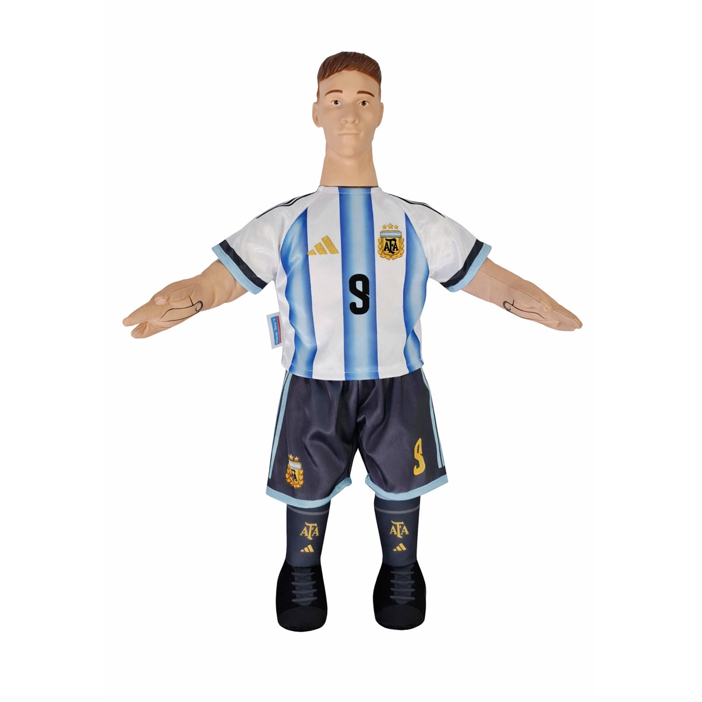 Muñeco Afa Julian Alvarez 2026.
