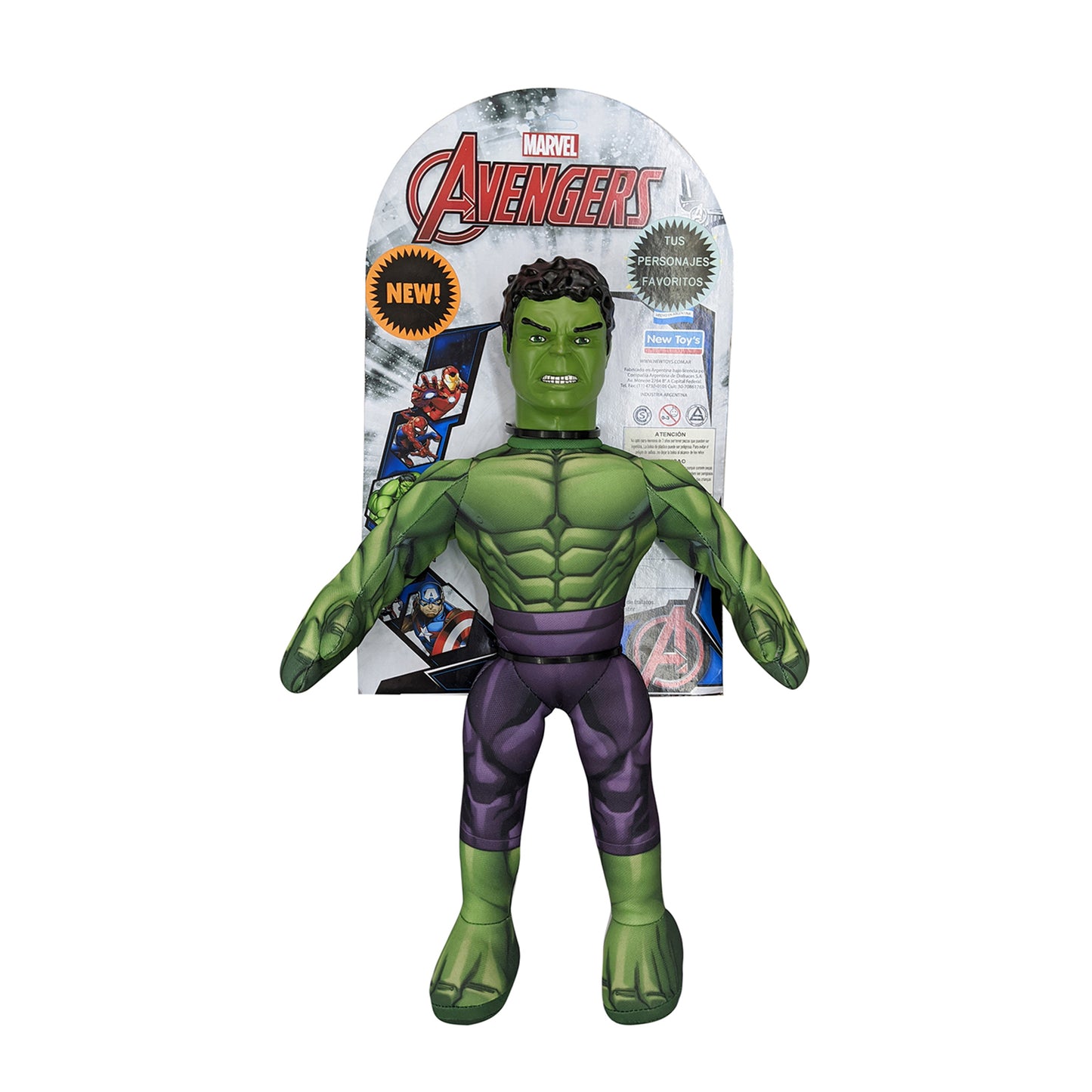 Muñeco Soft Hulk