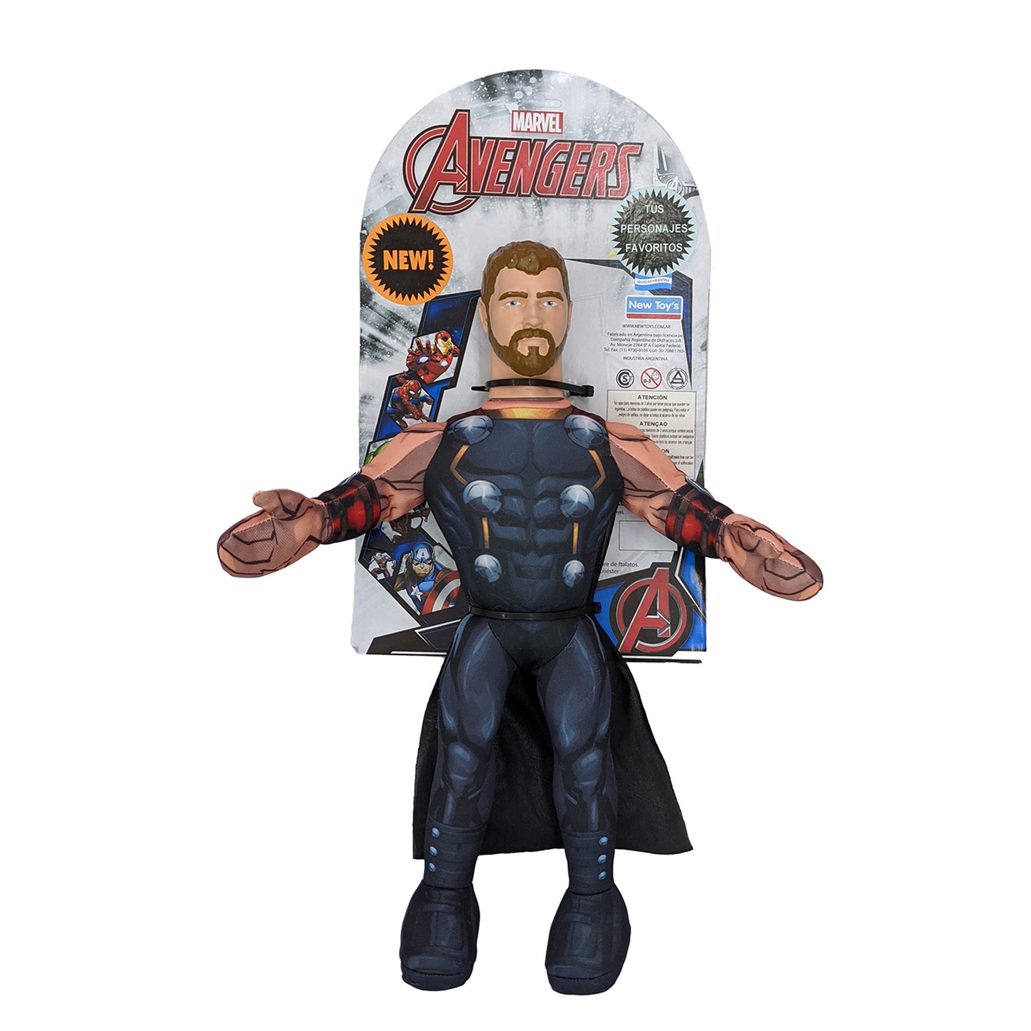 Muñeco Soft Thor