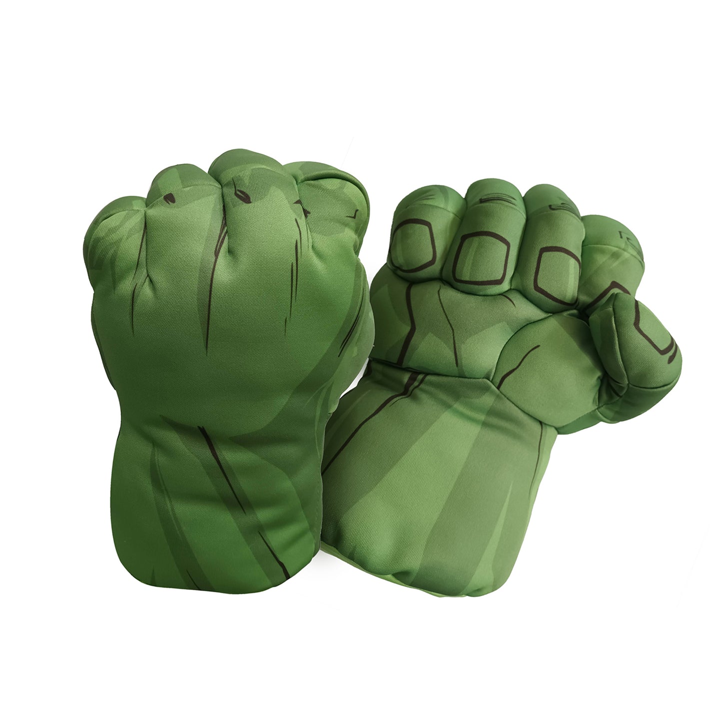 Puño Par Gigante Hulk