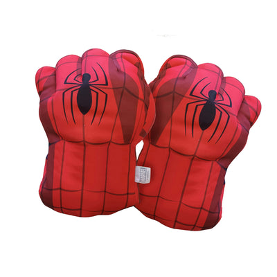 Puño Par Gigante Spiderman