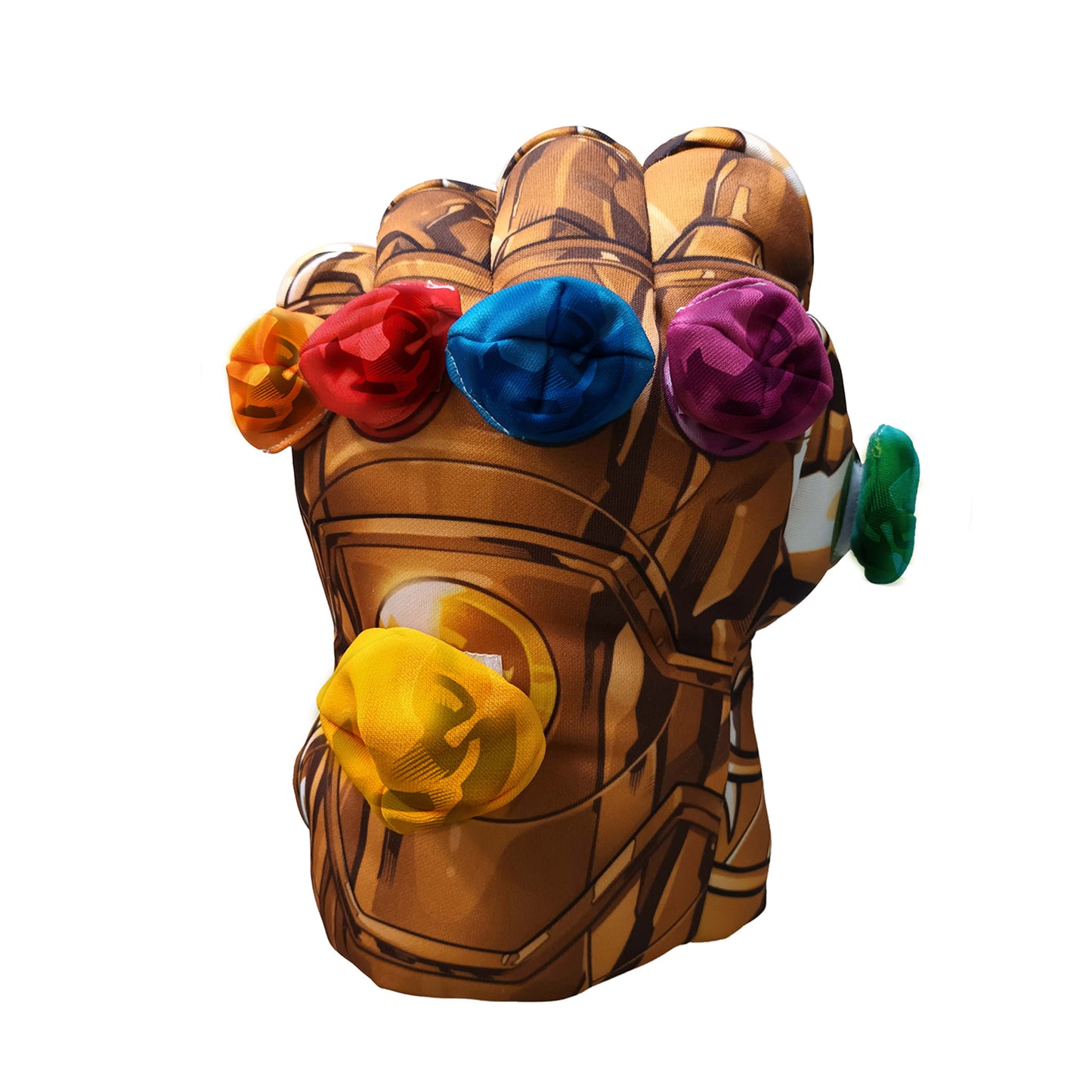 Puño Único Gigante Thanos C/ Gemas