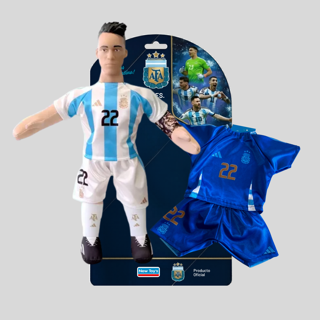 Muñeco Afa Lautaro Martinez.